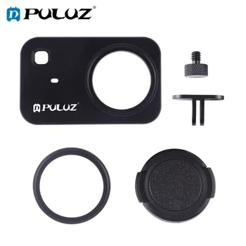 PULUZ Aluminum Alloy Protective Case for Xiaomi Mijia Camera Cage Mount&52mm UV Lens for Mijia 4K Mini Sport Camera Accessory
PULUZ Aluminum Alloy Protective Case for Xiaomi Mijia Camera Cage Mount&52mm UV Lens for Mijia 4K Mini Sport Camera Accessory