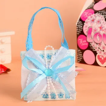 Pink And Blue Color Nonwoven Fabric Sweet Baby Shower Favor Candy Bags Party With Handles Free Shipping 120 pcs
Pink And Blue Color Nonwoven Fabric Sweet Baby Shower Favor Candy Bags Party With Handles Free Shipping 120 pcs
