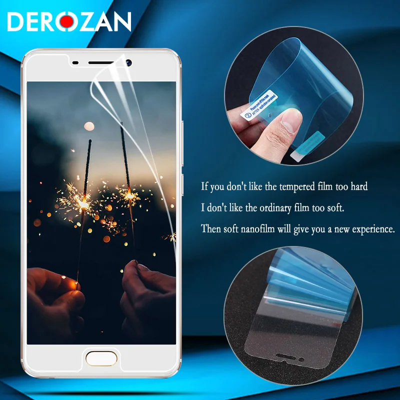 Nano Explosion-proof Thin Film For Meizu 16 Plus 15 Screen Protector for Meizu M6 M5S M6S M6 M5 M3 Note M15 M5C Lite E3 Guard
Nano Explosion-proof Thin Film For Meizu 16 Plus 15 Screen Protector for Meizu M6 M5S M6S M6 M5 M3 Note M15 M5C Lite E3 Guard
