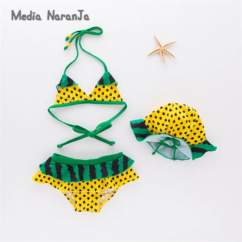 Baby girls swimsuit infant toddler kids children green yellow dot watermelon fruit swimwear spa beach clothing
Baby girls swimsuit infant toddler kids children green yellow dot watermelon fruit swimwear spa beach clothing