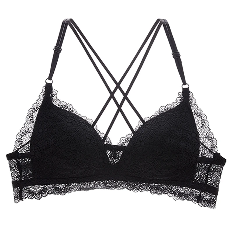shaonvmeiwu Sexy lace back cross back bra underwear thin red no steel ring birth female
shaonvmeiwu Sexy lace back cross back bra underwear thin red no steel ring birth female