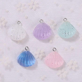 30pcs 17*20mm shell charms resin charms necklace pendant keychain charms for DIY earring decoration
30pcs 17*20mm shell charms resin charms necklace pendant keychain charms for DIY earring decoration