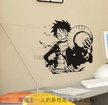 One Piece Luffy wall stickers decorative glass paste stickers cartoon wallpaper wallpaper living room bedroom den
One Piece Luffy wall stickers decorative glass paste stickers cartoon wallpaper wallpaper living room bedroom den