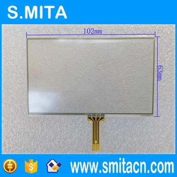 4.3 inch touch screen 102*63mm four wire touch screen resistance original universal screen panel VTW4043B6-2.0
4.3 inch touch screen 102*63mm four wire touch screen resistance original universal screen panel VTW4043B6-2.0