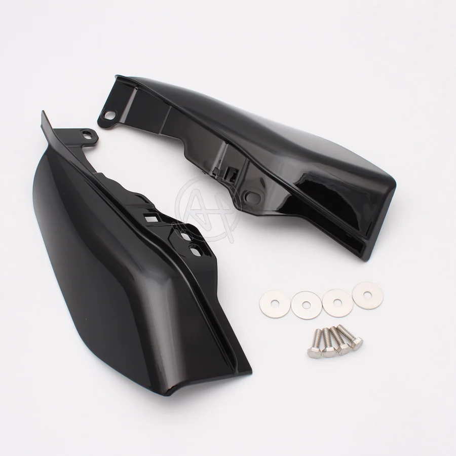 For Harley Touring Street Glide FLHX 2017-2019 Black ABS Plastic Motorcycle Mid Frame Air Deflector Trim 1pair
For Harley Touring Street Glide FLHX 2017-2019 Black ABS Plastic Motorcycle Mid Frame Air Deflector Trim 1pair