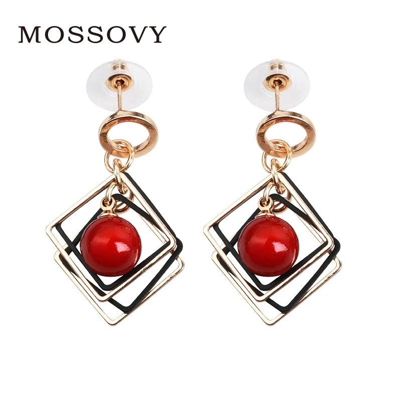 Mossovy Geometric Circle Cherry Pendant Dangle Earring for Female Fashion Popular Earrings for Women Jewelry Boucle D'oreille
Mossovy Geometric Circle Cherry Pendant Dangle Earring for Female Fashion Popular Earrings for Women Jewelry Boucle D'oreille