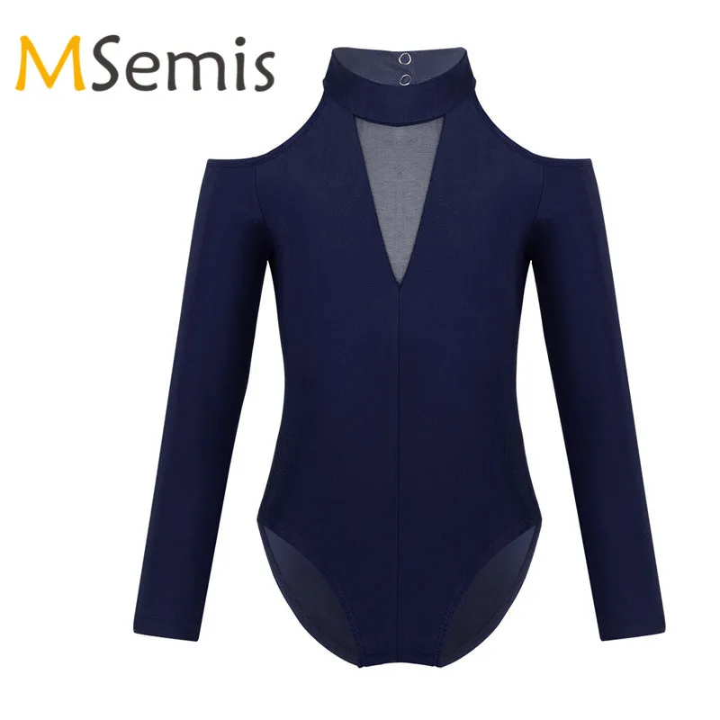 Kid Girls Ballet Dress Ballerina Dance Off-shoulder Long Sleeves Mock Neck Cutout Back Ballet Dance Gymnastics Leotard for Girls
Kid Girls Ballet Dress Ballerina Dance Off-shoulder Long Sleeves Mock Neck Cutout Back Ballet Dance Gymnastics Leotard for Girls