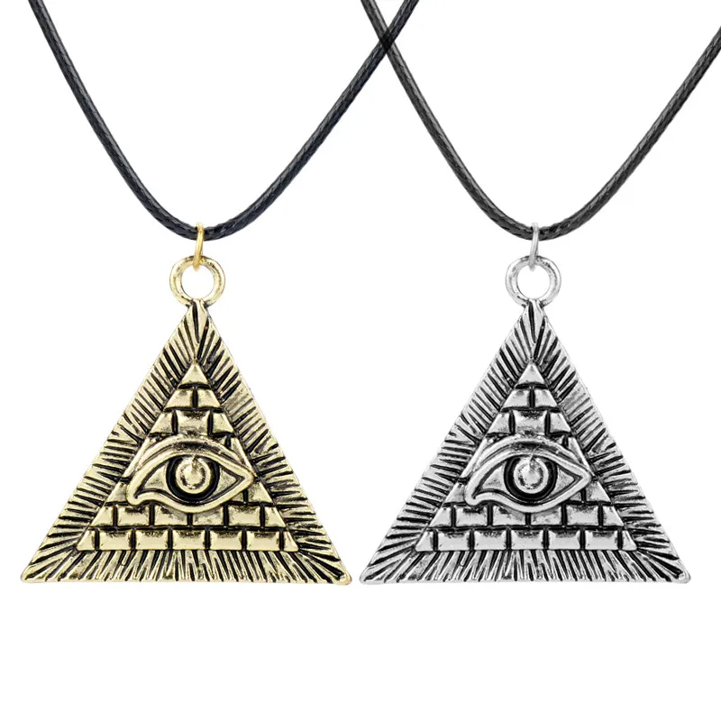 dongsheng jewelry Eye of Horus Necklace Ancient Egyptian Pyramid Rope Necklaces Metal Steampunk Pendant&Necklace for Women Men
dongsheng jewelry Eye of Horus Necklace Ancient Egyptian Pyramid Rope Necklaces Metal Steampunk Pendant&Necklace for Women Men