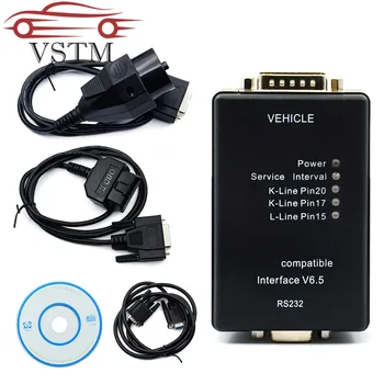 New Professional Diagnostic Tool for BMW Carsoft 6.5 MCU controlled Interface For BMW ECU programmer
New Professional Diagnostic Tool for BMW Carsoft 6.5 MCU controlled Interface For BMW ECU programmer