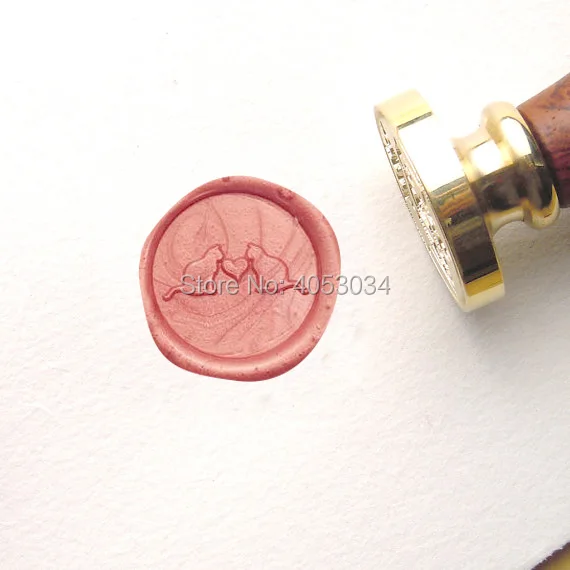 Lovely Heart Cat Wax Seal Stamp Kit
Lovely Heart Cat Wax Seal Stamp Kit