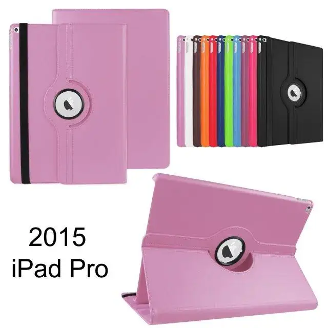 Smart 360 Degree Rotating Leather Case cover For iPad Pro 12.9 tablet cover Flip Stand Case
Smart 360 Degree Rotating Leather Case cover For iPad Pro 12.9 tablet cover Flip Stand Case