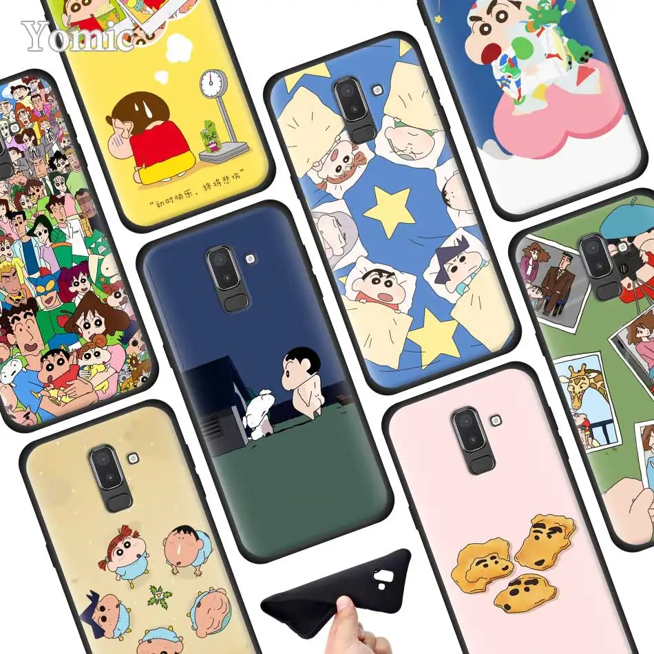 Cute Crayon Shin-chan Silicone Phone Case for Samsung Galaxy J8 J6 J4 Plus 2018 A50 A70 A80 S10 Plus S10e Case Cover
Cute Crayon Shin-chan Silicone Phone Case for Samsung Galaxy J8 J6 J4 Plus 2018 A50 A70 A80 S10 Plus S10e Case Cover