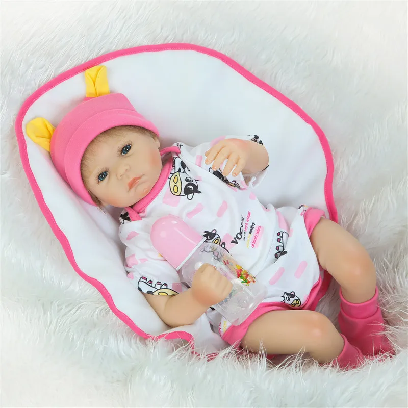 20'' bebe alive reborn bonecas NPK brand Lifelike Reborn babies Doll Girls cotton Body Silicone dolls newborn for child gift
20'' bebe alive reborn bonecas NPK brand Lifelike Reborn babies Doll Girls cotton Body Silicone dolls newborn for child gift