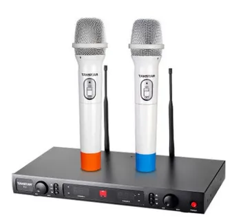 Takstar X2 UHF Wireless Microphone System For Karaoke engineering installation/stage performance Dedicated Microphone
Takstar X2 UHF Wireless Microphone System For Karaoke engineering installation/stage performance Dedicated Microphone