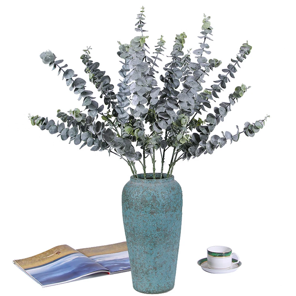 Garden Wedding Decor Table Artificial Plants Bedroom Delicate Simulation Craft Home Eucalyptus Leaves Office Flexible DIY Party
Garden Wedding Decor Table Artificial Plants Bedroom Delicate Simulation Craft Home Eucalyptus Leaves Office Flexible DIY Party