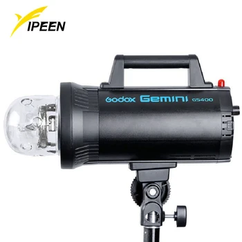 Original Godox GS400 GS-400 Gemini GS Series 400W Professional Studio Strobe Photo Flash Light Lamp 220V
Original Godox GS400 GS-400 Gemini GS Series 400W Professional Studio Strobe Photo Flash Light Lamp 220V