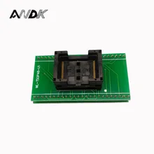 Standard TSOP48-0.5 Open Top SA247 TNM5000 Programming Socket IC Test Socket Flash Programmer Adapter TSOP48 socket
Standard TSOP48-0.5 Open Top SA247 TNM5000 Programming Socket IC Test Socket Flash Programmer Adapter TSOP48 socket