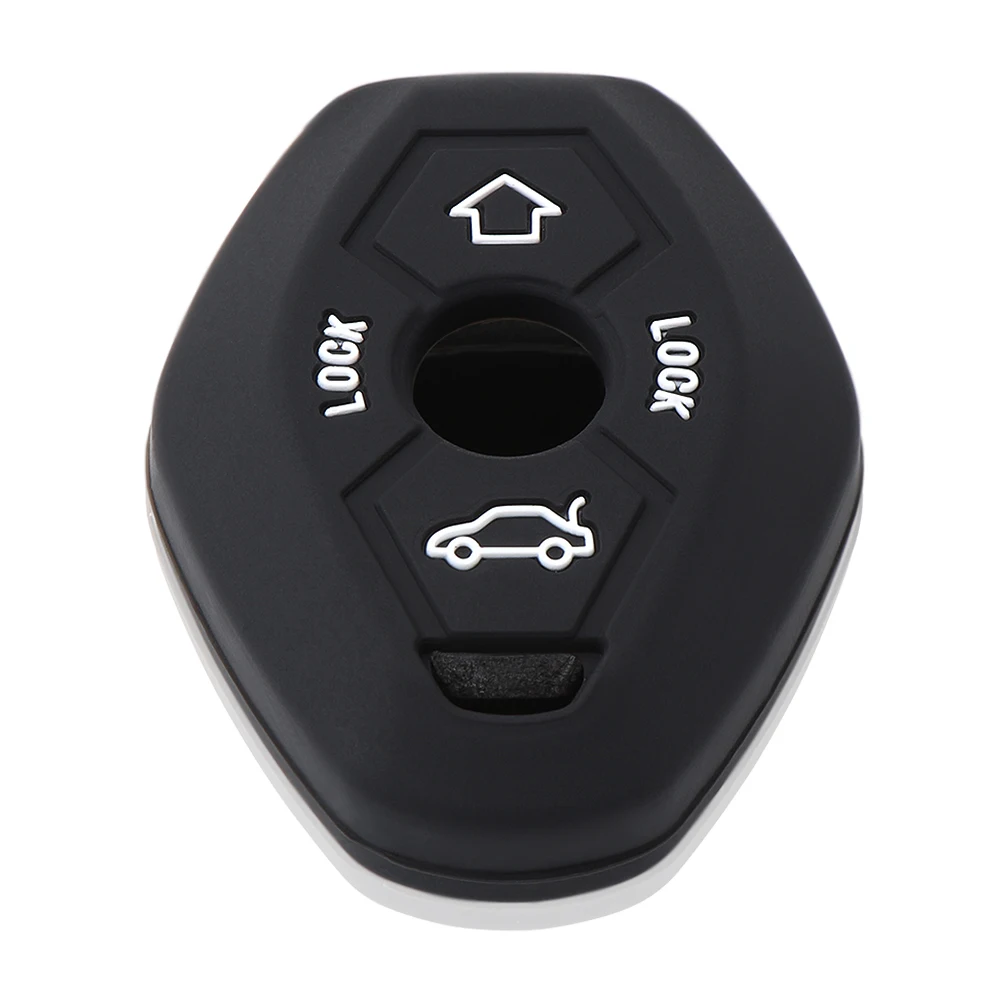 ACCESSORIES FIT1998-2005 FOR BMW X3 X5 Z3 Z4 3 5 7 SERIES E38 E39 E46 E83 silicone key REMOTE CASE COVER FOB SET Protective
ACCESSORIES FIT1998-2005 FOR BMW X3 X5 Z3 Z4 3 5 7 SERIES E38 E39 E46 E83 silicone key REMOTE CASE COVER FOB SET Protective