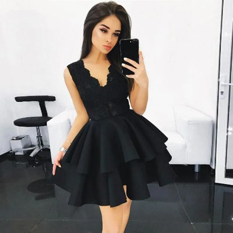 Short Lace Cocktail Dresses Womens Prom Coctail Dress for Party V Neck Homecoming Dress jurk vestidos de coctel renda
Short Lace Cocktail Dresses Womens Prom Coctail Dress for Party V Neck Homecoming Dress jurk vestidos de coctel renda