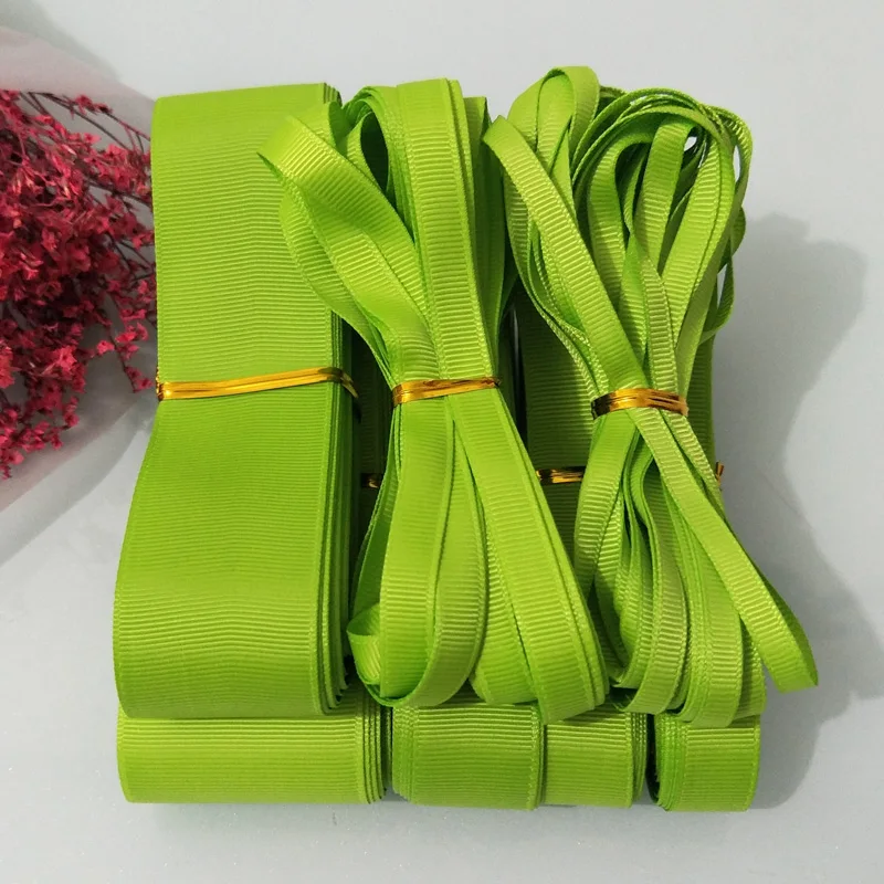 10yards ( 9meters ) Pick Size 6mm 9mm 15mm 19mm 25mm 38mm 50mm Width Green Polyester Solid Color Grosgrain Ribbons
10yards ( 9meters ) Pick Size 6mm 9mm 15mm 19mm 25mm 38mm 50mm Width Green Polyester Solid Color Grosgrain Ribbons