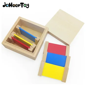 JaheerToy Montessori Teaching Aids Color Cognitive Toy Trichromatic Children's Wooden Toys Early Education 2-3-4 Years
JaheerToy Montessori Teaching Aids Color Cognitive Toy Trichromatic Children's Wooden Toys Early Education 2-3-4 Years