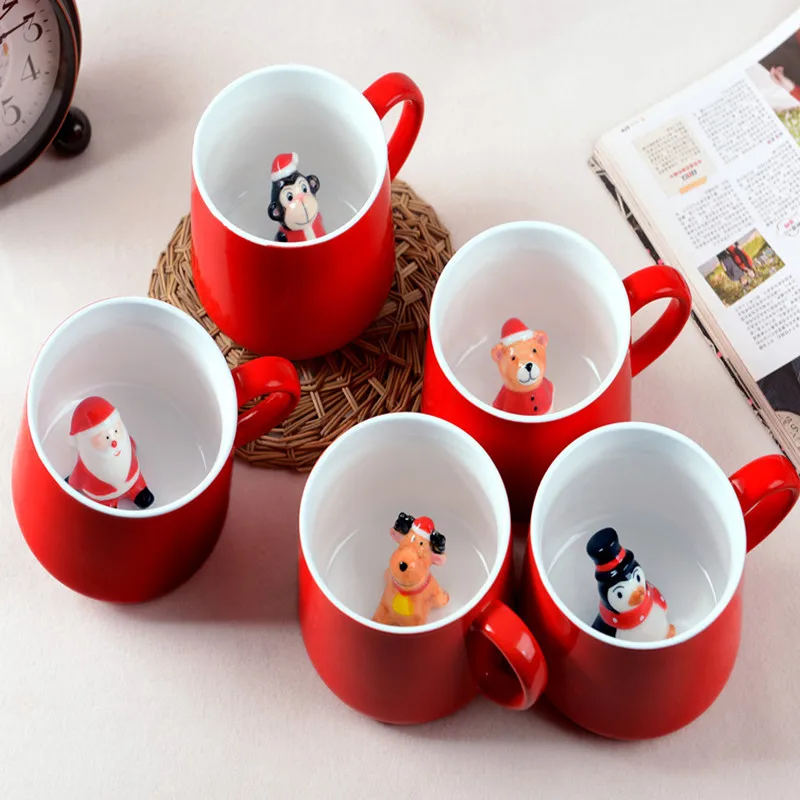 Cartoon Ceramic Cup Santa Milk Juice Lemon Mug Coffee Tea Cup Home Office Drinkware Creative Christmas Mug Tableware 400ml/1pcs
Cartoon Ceramic Cup Santa Milk Juice Lemon Mug Coffee Tea Cup Home Office Drinkware Creative Christmas Mug Tableware 400ml/1pcs