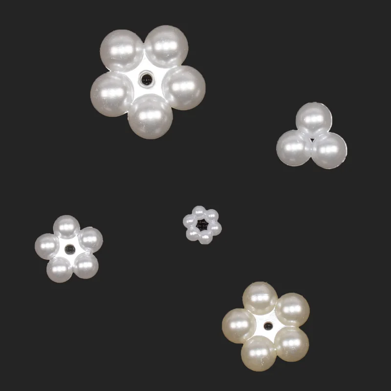 New 20*20mm 25*25mm Acrylic Beads Three/Five-Pearl Beads Diy Jewelry Accessories Straight Hole Bracelet Necklace Making
New 20*20mm 25*25mm Acrylic Beads Three/Five-Pearl Beads Diy Jewelry Accessories Straight Hole Bracelet Necklace Making