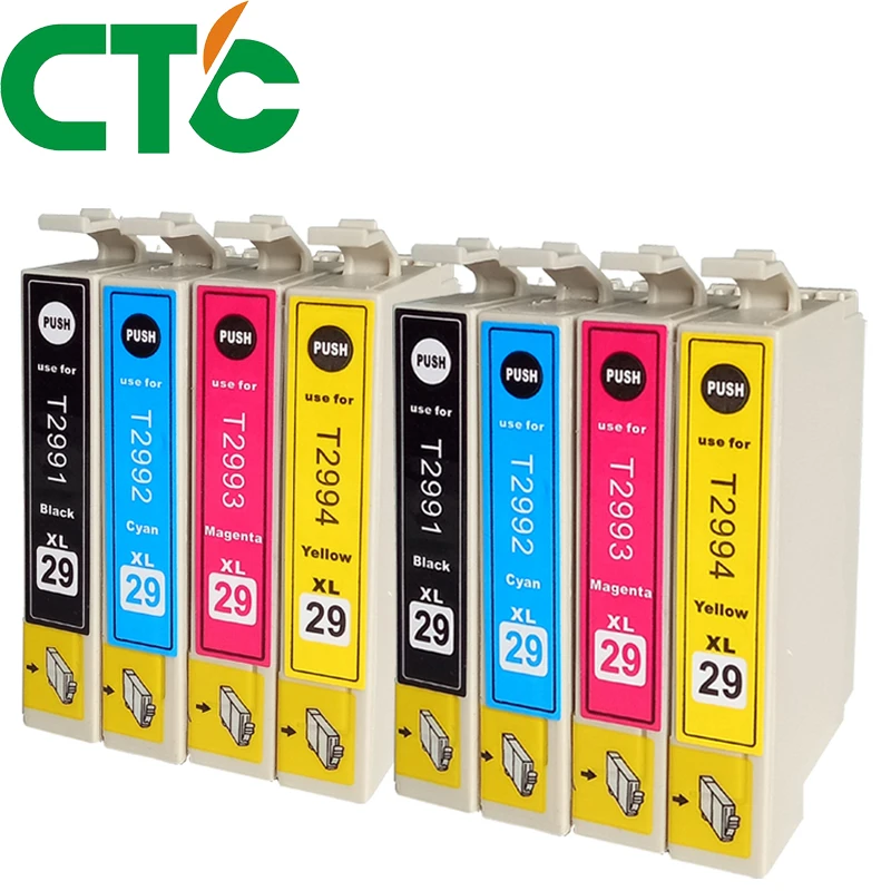 CTC 8 Pack T2991 T2992 T2993 Ink Cartridges Compatible for INK XP-235 XP-332 XP-335 X-P432 XP-435 XP-247 XP-442 XP-342 XP-345
CTC 8 Pack T2991 T2992 T2993 Ink Cartridges Compatible for INK XP-235 XP-332 XP-335 X-P432 XP-435 XP-247 XP-442 XP-342 XP-345