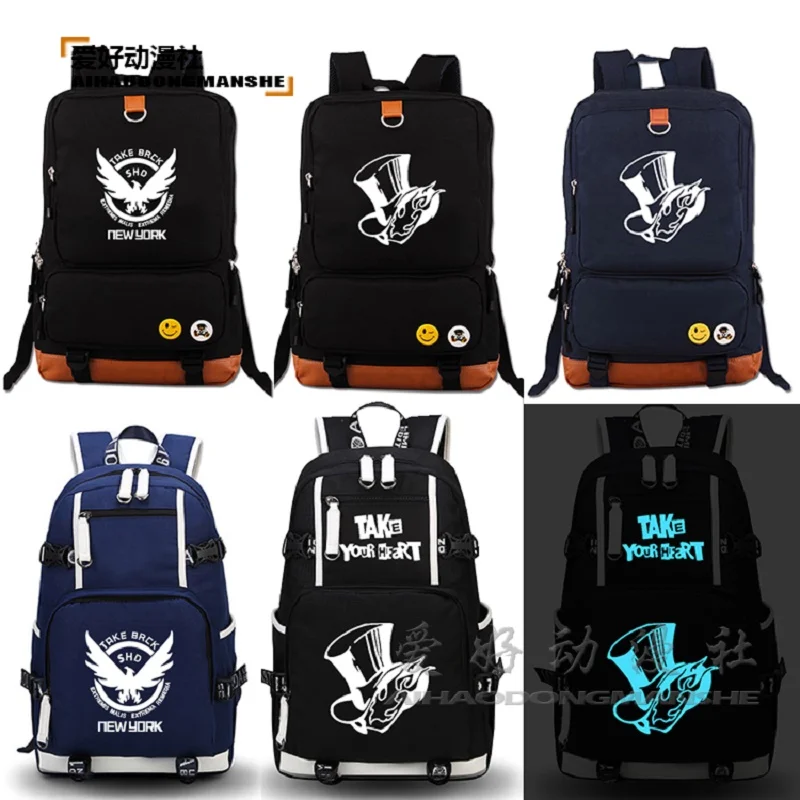 HIGH Q Anime Persona 4 backpack for teenagers unisex preppy style luminous large capacity backpack
HIGH Q Anime Persona 4 backpack for teenagers unisex preppy style luminous large capacity backpack