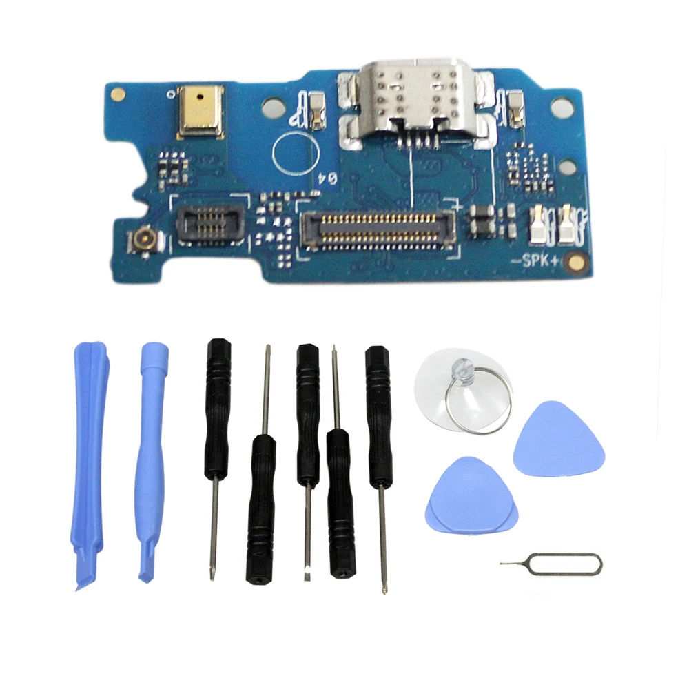 Jintai For Asus Zenfone 4 Max ZC520KL USB Dock Charging Port Connector Flex Cable+Mic
Jintai For Asus Zenfone 4 Max ZC520KL USB Dock Charging Port Connector Flex Cable+Mic