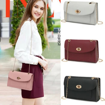 Women Girls Fashion Leather Messenger Crossbody Lady Shoulder Bag Satchel Handbag Tour Bags Living Storage Bags
Women Girls Fashion Leather Messenger Crossbody Lady Shoulder Bag Satchel Handbag Tour Bags Living Storage Bags
