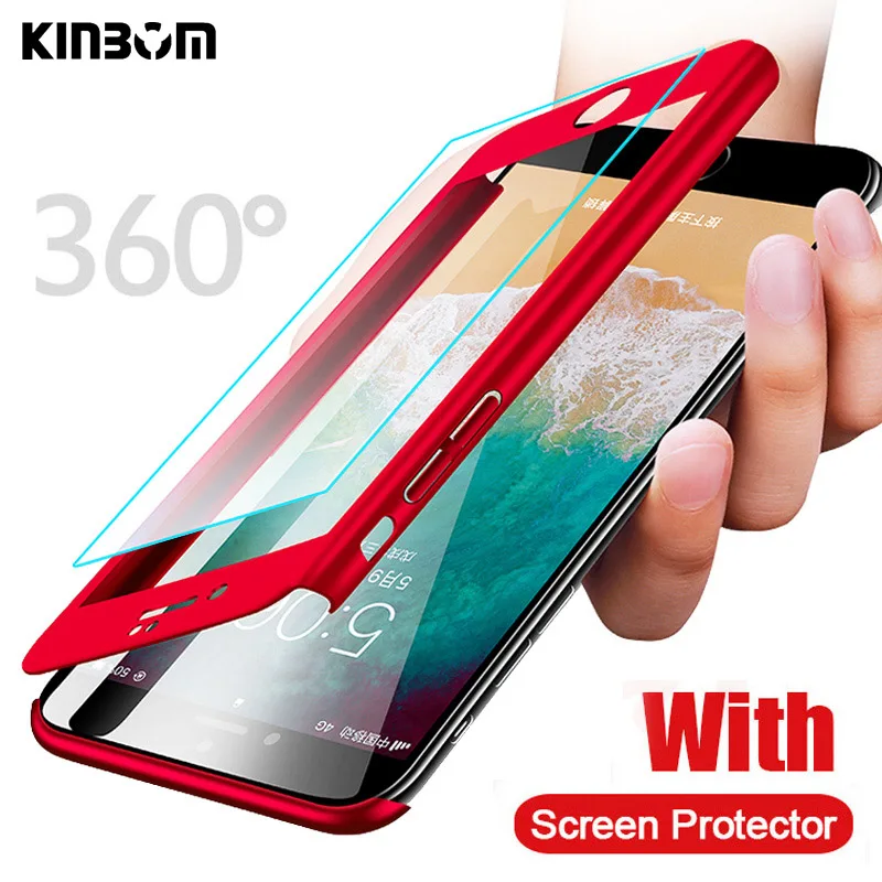 KINBOM 360 Case For iPhone 7 8 5S 6S Soft film Cover for iPhone XR SE XS 7 Plus 8 Plus XS Max 360 Full protection Case
KINBOM 360 Case For iPhone 7 8 5S 6S Soft film Cover for iPhone XR SE XS 7 Plus 8 Plus XS Max 360 Full protection Case