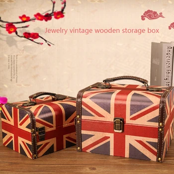Creative Wooden Storage Box American Retro British Wind Meter Flag Home Desktop Sundries Jewelry Storage Boxes Birthday Gifts
Creative Wooden Storage Box American Retro British Wind Meter Flag Home Desktop Sundries Jewelry Storage Boxes Birthday Gifts