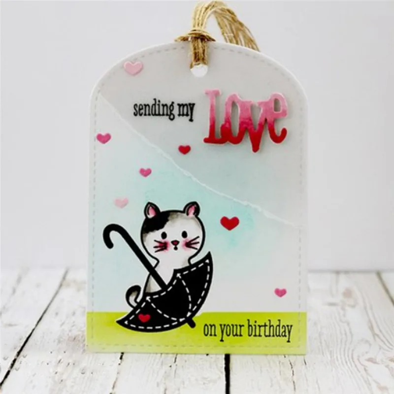 Eastshape Tags Dies Metal Cutting Dies Scrapbooking Umbrella Love Heart Bookmark Die Cut for Card Makings Craft Dies New 2019
Eastshape Tags Dies Metal Cutting Dies Scrapbooking Umbrella Love Heart Bookmark Die Cut for Card Makings Craft Dies New 2019