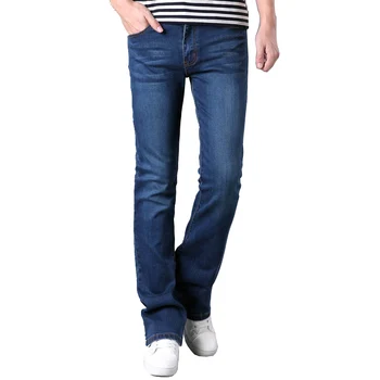 2017 New Fashion Blue Washed Casual Business Denim Boot Cut Mens Jeans Slim Straight Pants Designer Clothes Jeans For Men
2017 New Fashion Blue Washed Casual Business Denim Boot Cut Mens Jeans Slim Straight Pants Designer Clothes Jeans For Men