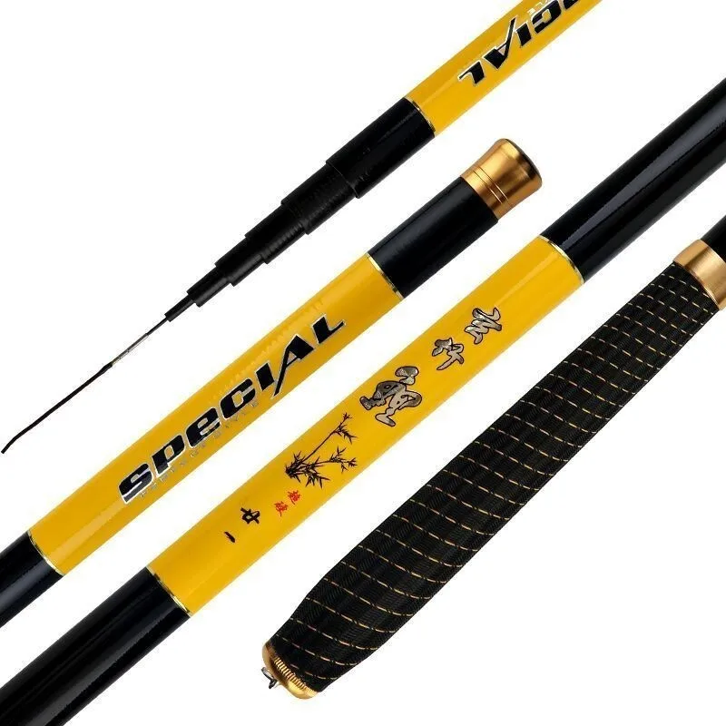 New Fishing Spinning Rod Ultra-hard Ultra-lightweight Fishing Rod Hand Pole For Carbon Fiber Super Hard Ultra Light Carp
New Fishing Spinning Rod Ultra-hard Ultra-lightweight Fishing Rod Hand Pole For Carbon Fiber Super Hard Ultra Light Carp