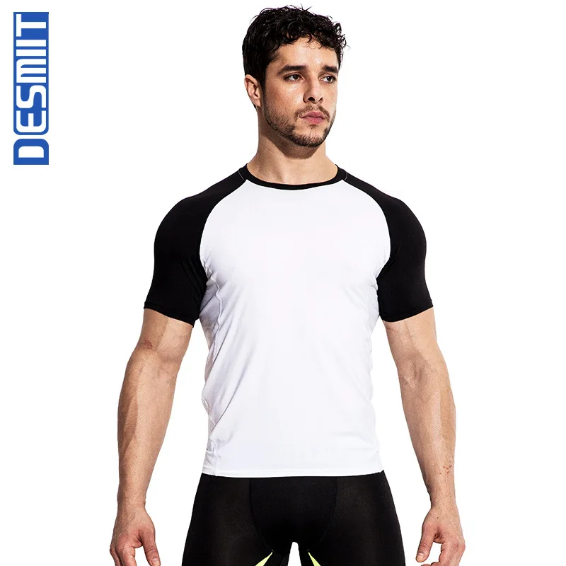 Brand Men's Gyms Shirts sports tights sport Wear T Shirt Men Fitness Bodybuilding Workout Clothes Quick drying Combat Shirt
Brand Men's Gyms Shirts sports tights sport Wear T Shirt Men Fitness Bodybuilding Workout Clothes Quick drying Combat Shirt