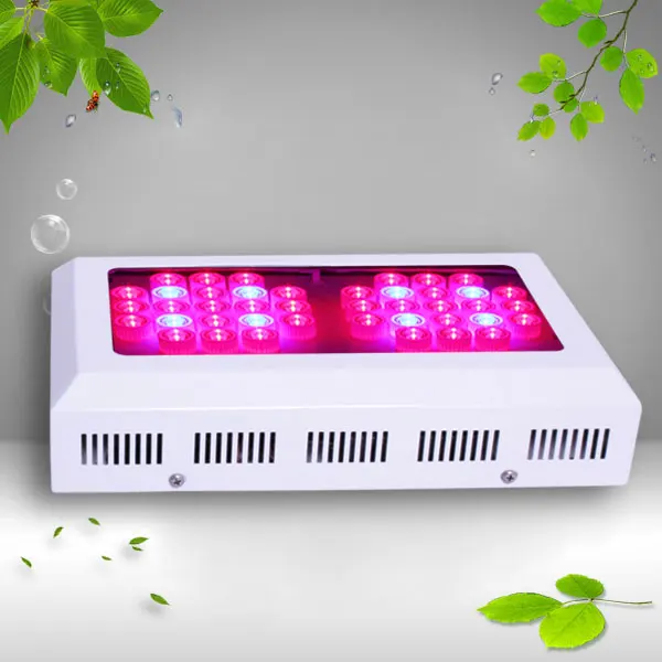 Qkwin Unique 126W full spectrum LED Grow Light 42x3w Indoor Plant Lamp Veg Flower Hydroponic system | Освещение