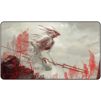 60x35cm Size (24 x 14 inch) Magic Playmat:gadreel angel of war Playmats Board Game Mat
60x35cm Size (24 x 14 inch) Magic Playmat:gadreel angel of war Playmats Board Game Mat