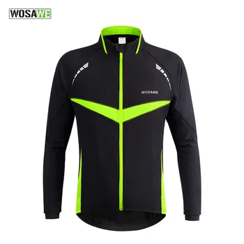 WOSAWE 2016 Winter Warm Up Thermal Cycling Jacket Bicycle Clothing Windproof Waterproof Jersey MTB Mountain Bike Jacket
WOSAWE 2016 Winter Warm Up Thermal Cycling Jacket Bicycle Clothing Windproof Waterproof Jersey MTB Mountain Bike Jacket