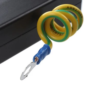 Surge Lightning arrester Protector Thunder Lightning All 8 pins Data 5V PoE 68V Ethernet POE Gigabit
Surge Lightning arrester Protector Thunder Lightning All 8 pins Data 5V PoE 68V Ethernet POE Gigabit