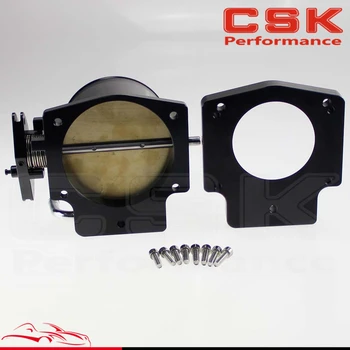 Intake Throttle Body+ Adapter Plate For G M GEN III LS1 LS2 LS3 LS6 LS7 LSX 102mm BLACK
Intake Throttle Body+ Adapter Plate For G M GEN III LS1 LS2 LS3 LS6 LS7 LSX 102mm BLACK