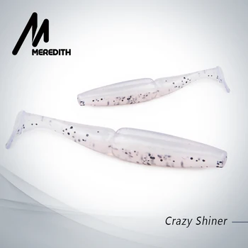 Meredith Crazy Shiner 13cm 17.4g 4pcs Fishing Wobbler Lure Fishing Soft Lure Tackle Silicone Artificial Bait Soft Lure Minnow
Meredith Crazy Shiner 13cm 17.4g 4pcs Fishing Wobbler Lure Fishing Soft Lure Tackle Silicone Artificial Bait Soft Lure Minnow
