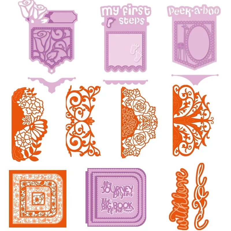 Layer Flower Box Frame New Metal Cutting Dies Stencils For DIY Scrapbooking Decoration Embossing Supplier Handcraft Die Cut 2019
Layer Flower Box Frame New Metal Cutting Dies Stencils For DIY Scrapbooking Decoration Embossing Supplier Handcraft Die Cut 2019