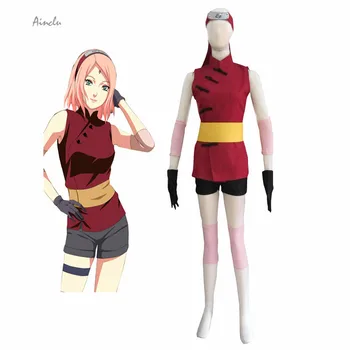 Ainclu Anime Product Naruto Haruno Sakura Halloween Cosplay Costume Cos Uniform Any Size Custome Christmas Costume For Women
Ainclu Anime Product Naruto Haruno Sakura Halloween Cosplay Costume Cos Uniform Any Size Custome Christmas Costume For Women