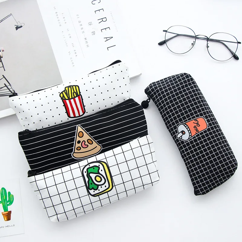 2018 pencil bag pen case cute simple pencil case pen box girl/boy fabric pen bag zipper pen bags kids gift
2018 pencil bag pen case cute simple pencil case pen box girl/boy fabric pen bag zipper pen bags kids gift