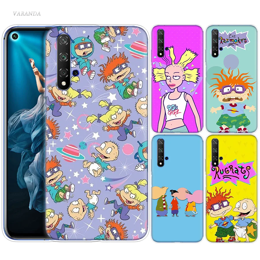 Rugrats Amazing Case for Huawei Honor 8X 8C 8 9 10 20 Play 8A lite Pro V20 Y9 Y7 Y6 Y5 Prime 2018 2019 TPU Anime Phone Bags Capa
Rugrats Amazing Case for Huawei Honor 8X 8C 8 9 10 20 Play 8A lite Pro V20 Y9 Y7 Y6 Y5 Prime 2018 2019 TPU Anime Phone Bags Capa