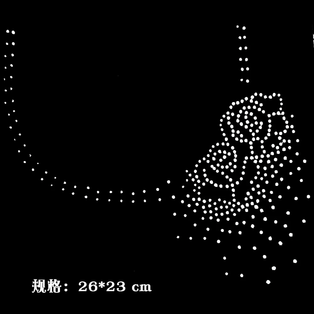 2pcs/lot Flower sweater rhinestones chest flower pattern hot fix rhinestone motif designs hot fix motif patches
2pcs/lot Flower sweater rhinestones chest flower pattern hot fix rhinestone motif designs hot fix motif patches