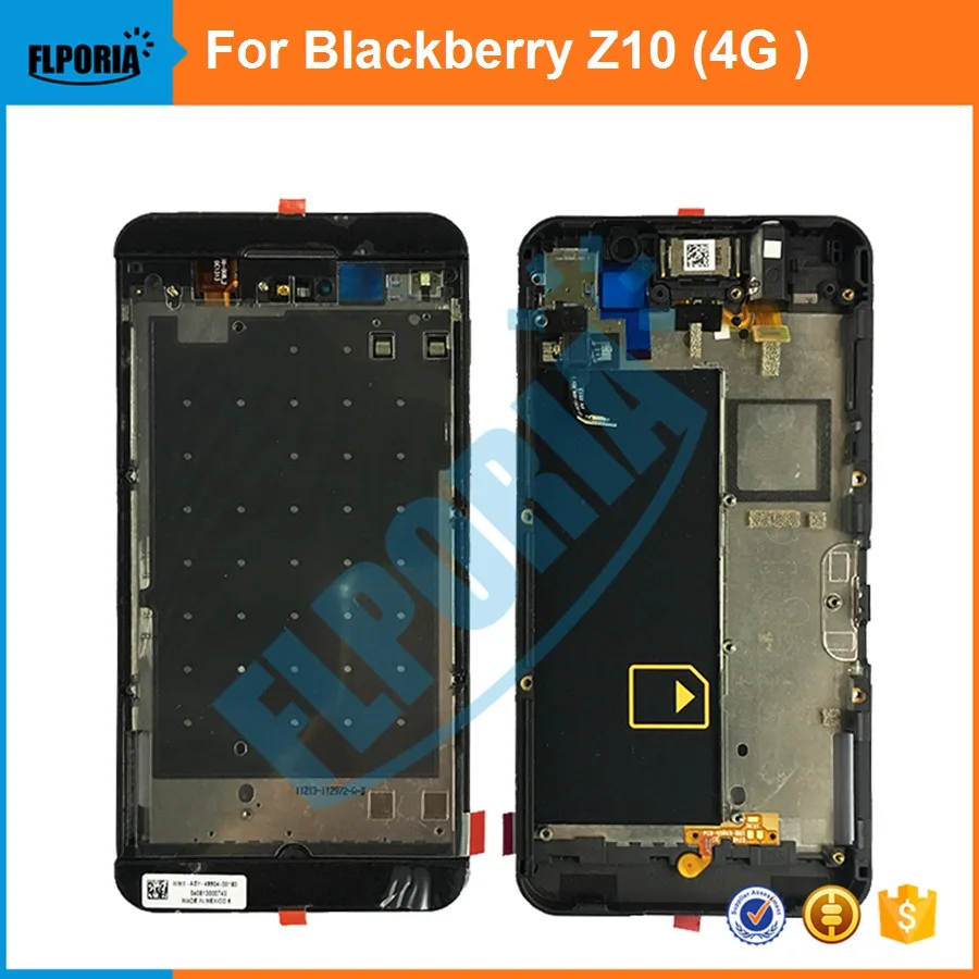 FLPORIA 1PCS For blackberry Z10 (4G Version) New Front/LCD Frame Housing Assembly Replacement Parts Black&White
FLPORIA 1PCS For blackberry Z10 (4G Version) New Front/LCD Frame Housing Assembly Replacement Parts Black&White