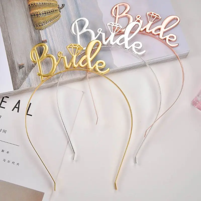 Ladies Wedding Bridal Metallic Glitter Crown Hollow Out Letter Faux Bridesmaid Shower Hen Tiara Bachelorette Party
Ladies Wedding Bridal Metallic Glitter Crown Hollow Out Letter Faux Bridesmaid Shower Hen Tiara Bachelorette Party